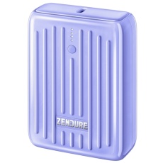 【ZDSM10PD-PU】ZENDURE モバイルバッテリー SuperMini パープル 10000mAh