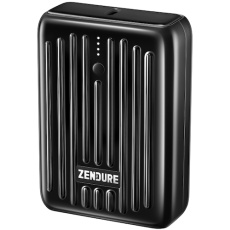 【ZDSM10PD-B】ZENDURE モバイルバッテリー SUPER Mini ブラック 10000mAh