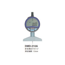 【DMD-210A】TECLOCK デジタルデプスゲージ 測定範囲12mm