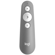 【R500SMG】Logicool ワイヤレス プレゼンター ミッドグレー