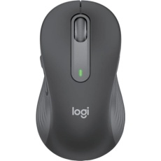 【M650BBLGR】Logicool Signature M650 Lワイヤレスマウス フォービジネス グラファイト