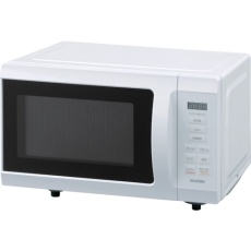 【IMB-T178-W】IRIS 100943 単機能レンジ17L ターンテーブル ホワイト