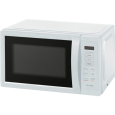 【IMB-F186-W】IRIS 101848 単機能レンジ18L フラットテーブル ホワイト