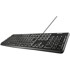 【BSKBC100BKZ】BUFFALO USB&PS/2接続 有線スタンダードキーボード ブラック