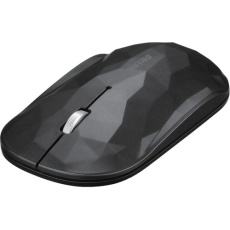 【BSMBB330GBK】BUFFALO 薄型 3ボタン Bluetooth BlueLEDマウス ジオメトリー ブラック