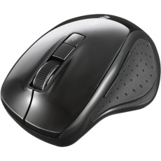 【BSMBB300BK】BUFFALO 5ボタン Bluetooth5.0 BlueLED マウス ブラック