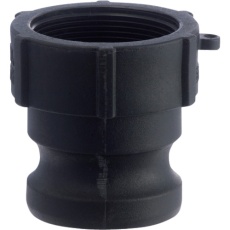 【633-AB-1-PP】TOYOX カムロック アダプター メネジ 樹脂 633-AB 1インチ PP