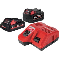 【M18 HNRG-532 JP】milwaukee M18 HO3.0Ah & 5.0Ah スタートキット