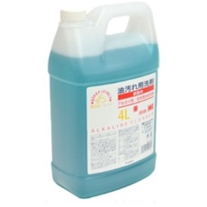 【380722】オザックス GO油汚れ用洗剤4L