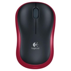 【M186RD】Logicool ワイヤレスマウス m186 レッド