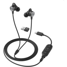 【ZONEWEBUC】Logicool Zone Wired Earbuds