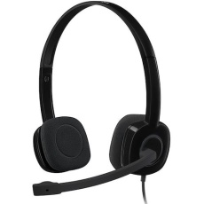 【H151R】Logicool ステレオ ヘッドセット H151
