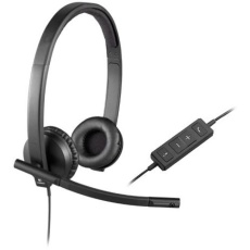 【H570E】Logicool USB ヘッドセット ステレオ H570e ブラック