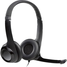 【H390R】Logicool USB ヘッドセット H390