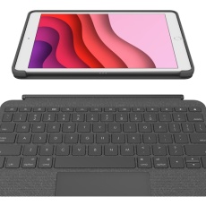 【IK1057BKA】Logicool COMBO TOUCH for iPad(第7世代用)トラックパッド付キーボードケース