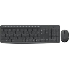 【MK235】Logicool ワイヤレスコンボ グレー