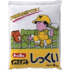 【NO5133】MATERAN インスタントしっくい 4kg (1袋入)