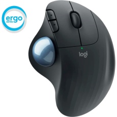 【M575BGR】Logicool ワイヤレストラックボール フォービジネス