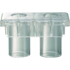 【805198】サンコー プラスチックフェンス用ジョイントST型 透明