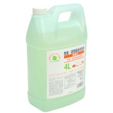【415982】オザックス GO食器・調理器具用洗剤4LR