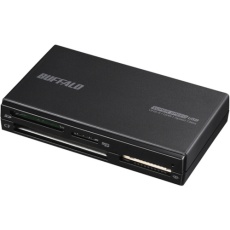 【BSCR700U3BK】BUFFALO UHS-II対応 USB3.0 マルチカードリーダー ブラック