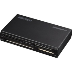 【BSCR500U3BK】BUFFALO USB3.0 マルチカードリーダー ハイエンドモデル ブラック