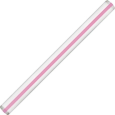【CBL-1400-P】共栄プラスチック カラーバールーペ 30cm ピンク