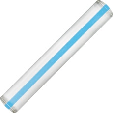 【CBL-700-B】共栄プラスチック カラーバールーペ 15cm ブルー