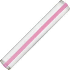 【CBL-700-P】共栄プラスチック カラーバールーペ 15cm ピンク