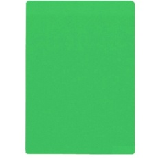 【NO.1327-G】共栄プラスチック 色物下敷 A4 グリーン