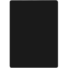 【NO.1337】共栄プラスチック 黒色下敷 A4