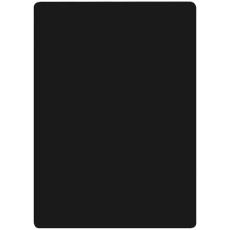 【NO.12310】共栄プラスチック 黒色下敷 B4