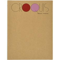 【SL-01】maruman クロッキー 白クロッキー356×268