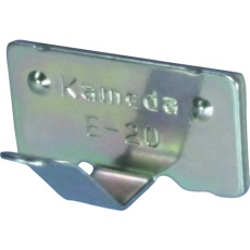 【E-20-SA-100P】カメダ 配線止め具 ハイステッカー (100個入) シルバー