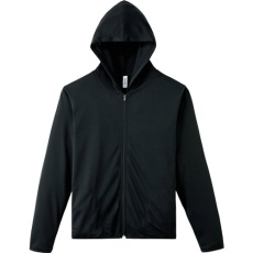 【00338-AMZ-BLK-M】glimmer ドライジップパーカーー00338-AMZ-ブラック-M