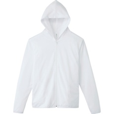 【00338-AMZ-WHT-L】glimmer ドライジップパーカーー00338-AMZ-ホワイト-L