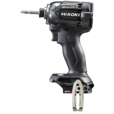 【WH18DC-NNB】HiKOKI 18Vコードレスインパクトドライバ ブラック 本体のみ