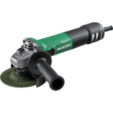 【G13BYE2-200V】HiKOKI 200V電子ディスクグラインダ125mm ACブラシレス ブレーキ付