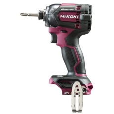 【WH18DC-NNR】HiKOKI 18Vコードレスインパクトドライバ レッド 本体のみ