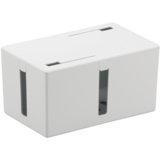 【BSTB01SWH】BUFFALO ケーブルボックス 電源タップ&ケーブル収容 Sサイズ ホワイト