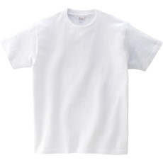 【00085-CVT-WHT-XL】Printstar ヘビーウェイトTシャツー00085-CVT-ホワイト-XL