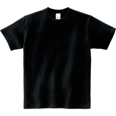 【00085-CVT-BLK-XL】Printstar ヘビーウェイトTシャツー00085-CVT-ブラック-XL