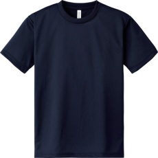 【00300-ACT-NVY-L】glimmer ドライTシャツー00300-ACT-ネイビー-L
