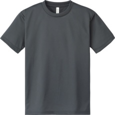 【00300-ACT-DGRY-L】glimmer ドライTシャツー00300-ACT-ダークグレー-L