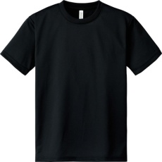 【00300-ACT-BLK-M】glimmer ドライTシャツー00300-ACT-ブラック-M