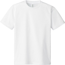【00300-ACT-WHT-S】glimmer ドライTシャツー00300-ACTーホワイトーS