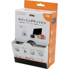 【KCTFSL-100】キング レンズクリーニングティッシュ 100枚入り