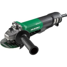【G10BYEQ2-100V】HiKOKI 100V電子ディスクグラインダ100mm ACブラシレス ブレーキ付 パドルスイッチ