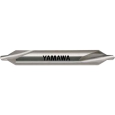【CD-S-LH-4X60X10】ヤマワ 弱ねじれ溝A形60° センタ穴ドリル 左刃 CD-S LH 4X60°X10