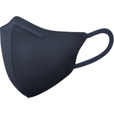 【RK-F30SXN】IRIS 296475 DAILY FIT MASK 立体 ふつうサイズ 30枚入 ナイトブルー